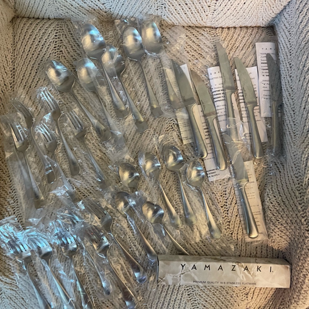 BNWB Yamakazi Stainless Flatware